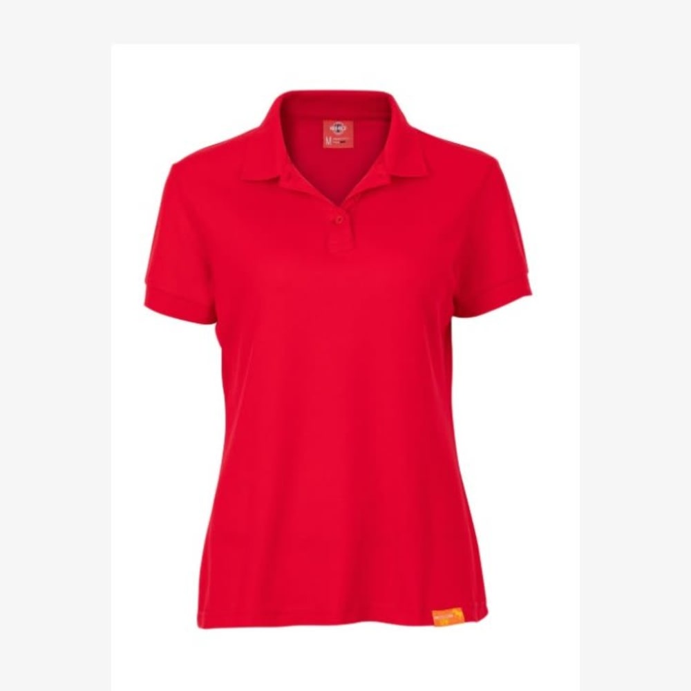 POLERA POLO MANGA CORTA MUJER 60% ALGODÓN 40% POLIÉSTER