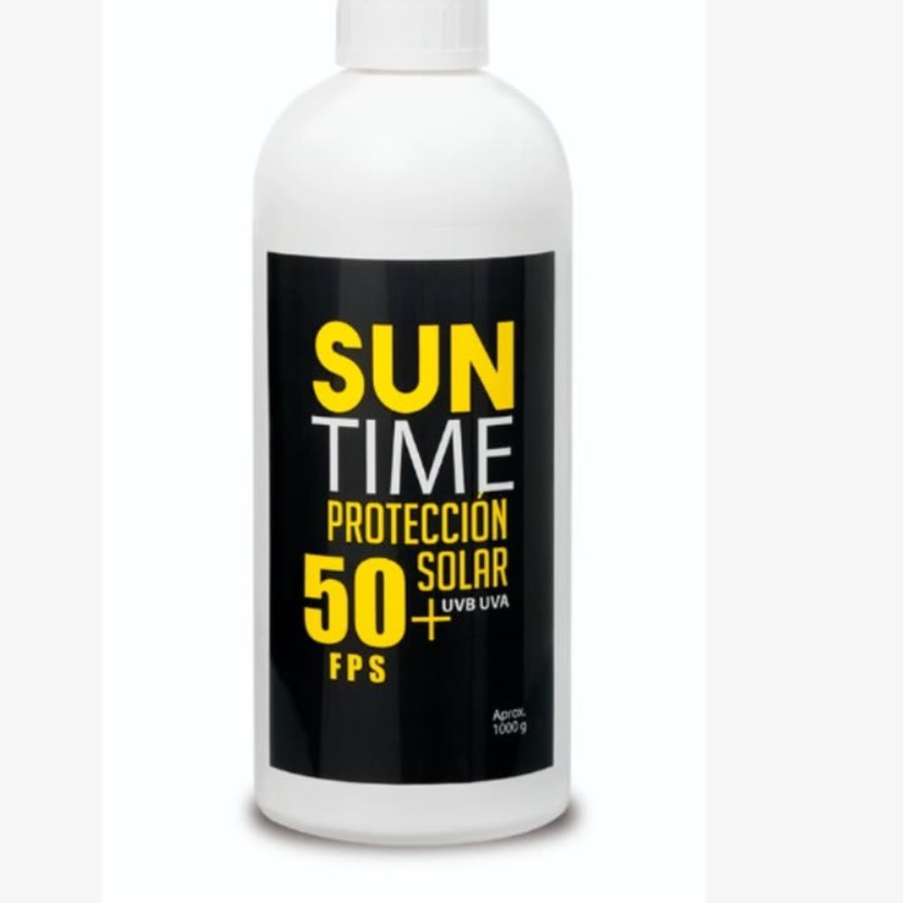 PROTECTOR SOLAR 50 FPS 1KG SUN TIME
