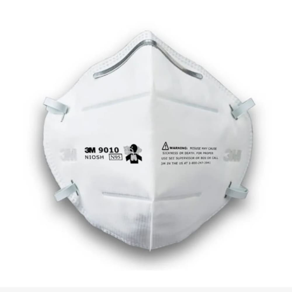 RESPIRADOR DE SEGURIDAD 3M N 95 DESECHABLE