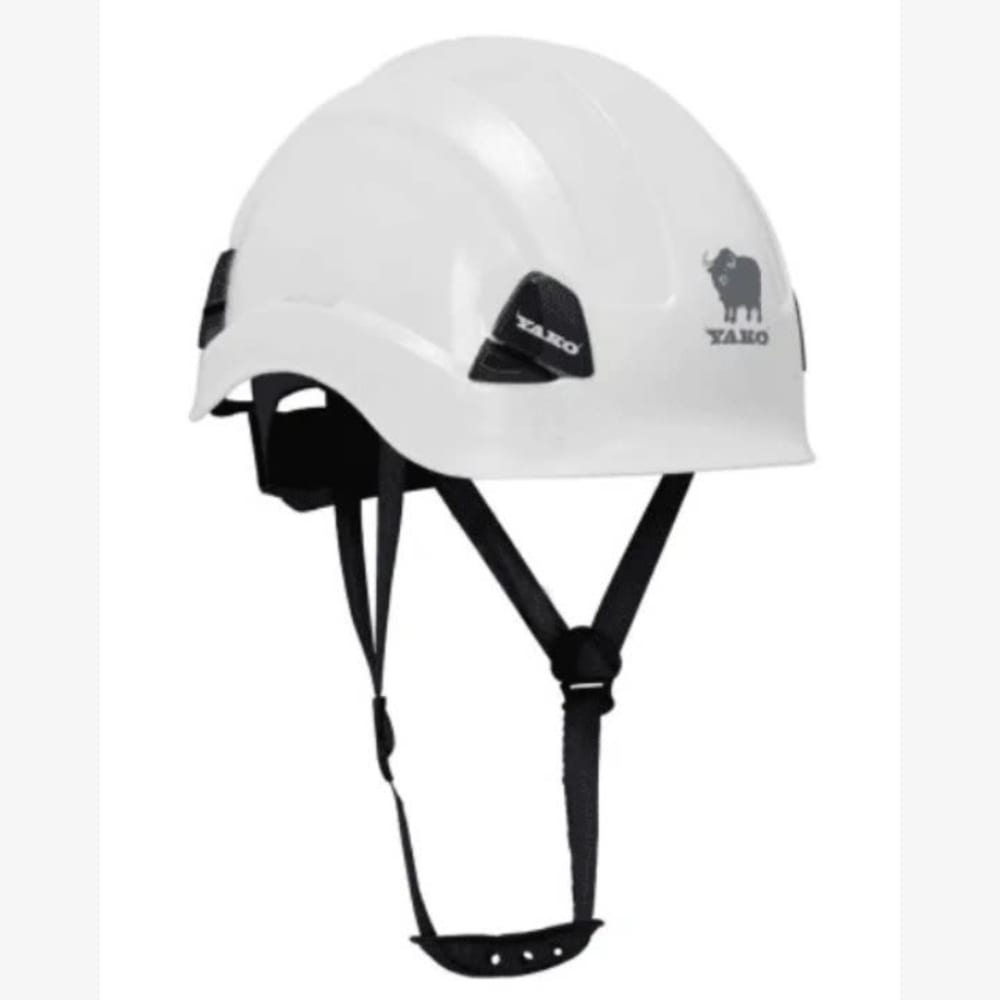 CASCO DE SEGURIDAD STEEL PRO YAKO BLANCO