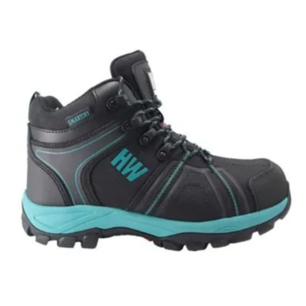 CALZADO DE SEGURIDAD HW LOW BERING AQUA