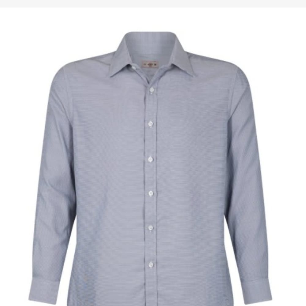 BLUSA OXFORD NEGRA