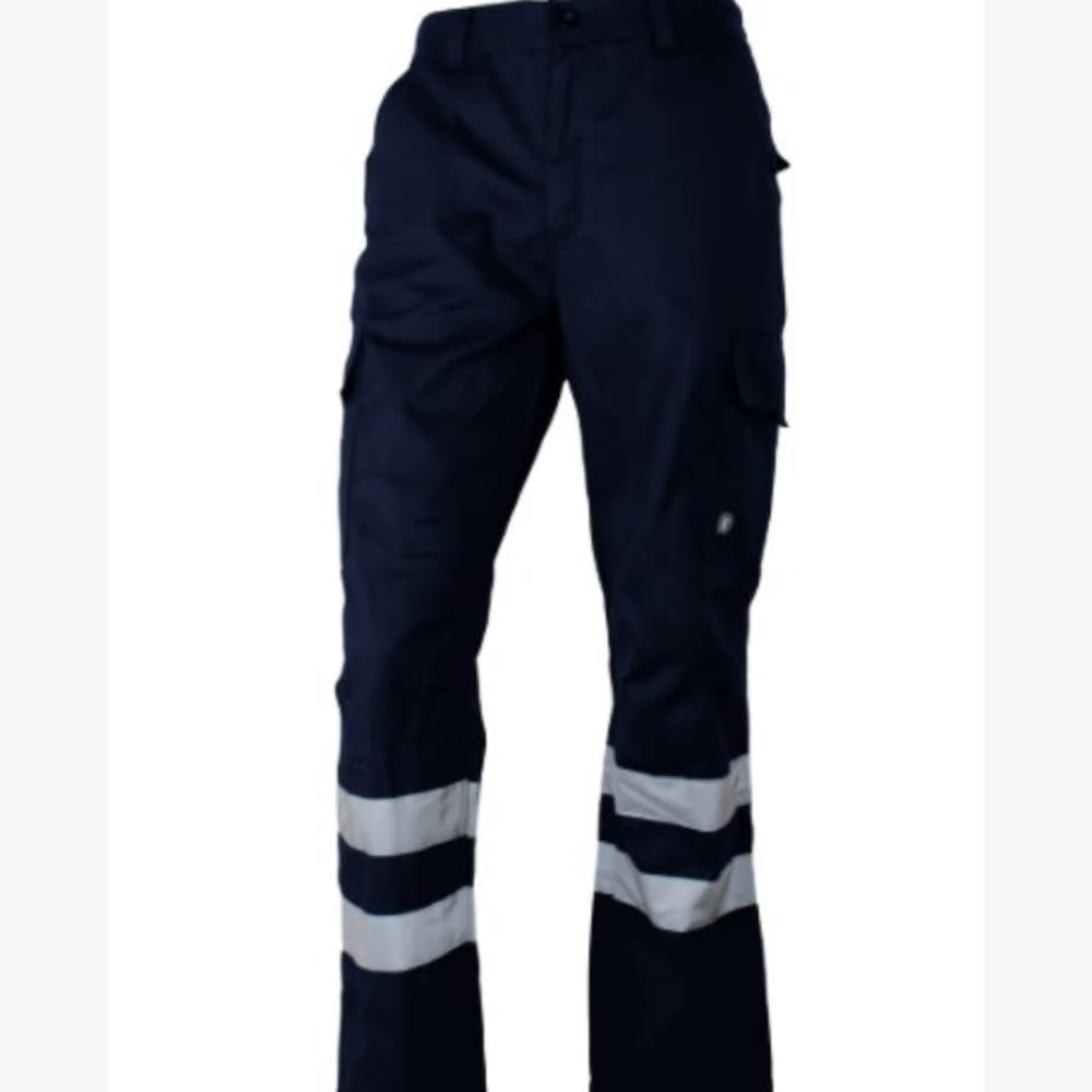PANTALON CARGO FORRO POLAR GABARDINA