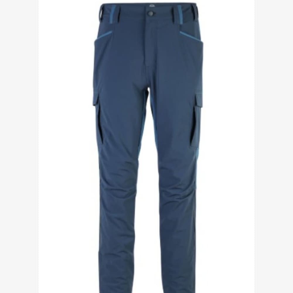 PANTALON CARGO POPLIN CON REFLECTANTE