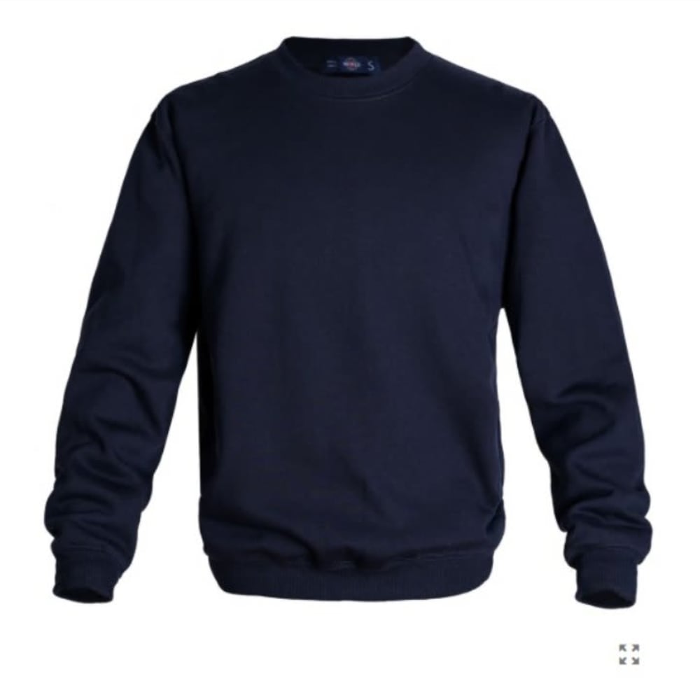 POLERON BASIC MANGA LARGA UNISEX 65% Poliéster 35% Algodón