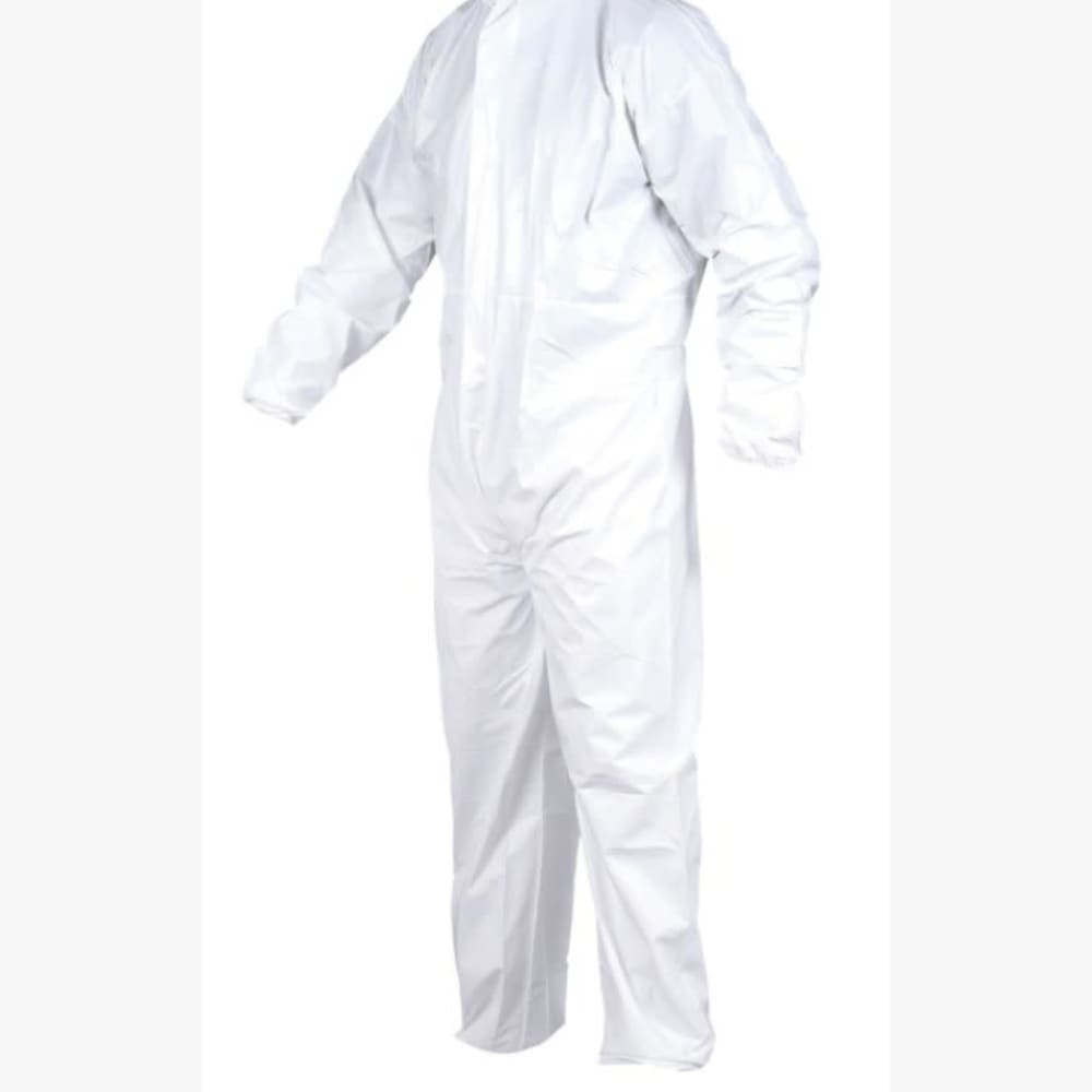 BUZO DESECHABLE MICROPORUS BLANCO KUMEN