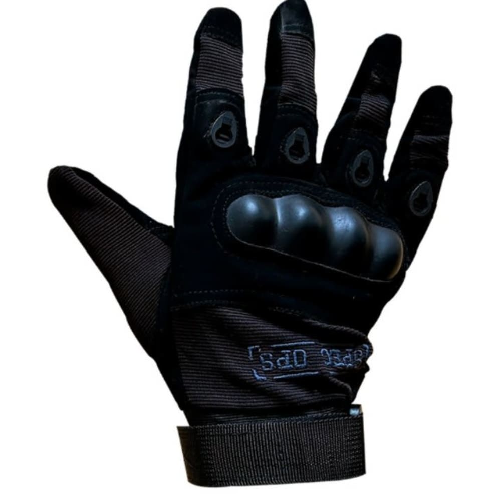 GUANTES TACTICOS DEDO COMPLETO