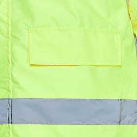 PARKA KIMONO ALTA VISIBILIDAD