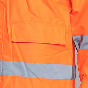 PARKA KIMONO ALTA VISIBILIDAD