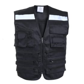 CHALECO GEOLOGO MULTIBOLSILLO GABARDINA