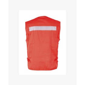 CHALECO DOBLE KUMEN ROJO