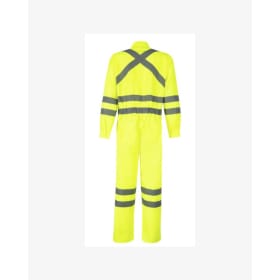 BUZO PILOTO 360 POPLIN AMARILLO KUMEN