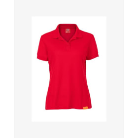 POLERA POLO MANGA CORTA MUJER 60% ALGODÓN 40% POLIÉSTER