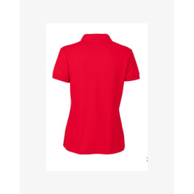 POLERA POLO MANGA CORTA MUJER 60% ALGODÓN 40% POLIÉSTER