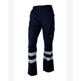 PANTALON CARGO FORRO POLAR GABARDINA