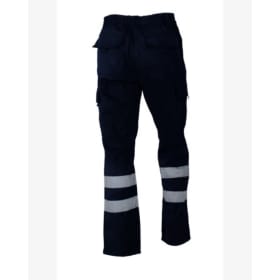 PANTALON CARGO FORRO POLAR GABARDINA