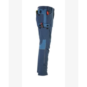 PANTALON CARGO POPLIN CON REFLECTANTE