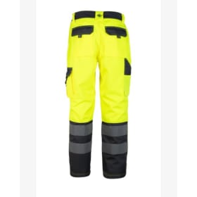 PANTALON ALTA VISIBILIDAD BI-COLOR CLASE 2 HOMBRE