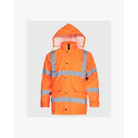 PARKA KIMONO ALTA VISIBILIDAD