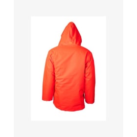PARKA GUARDIA ROJO ALTA VISIBILIDAD H/M