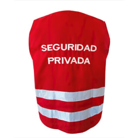 CHALECO GEOLOGO ROJO DE TRABAJO MODELO COPPER