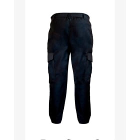 PANTALON NEGRO MODELO CARGO