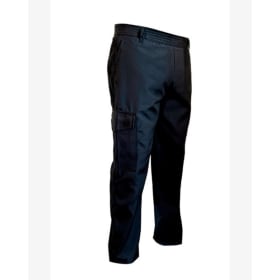 PANTALON NEGRO MODELO CARGO