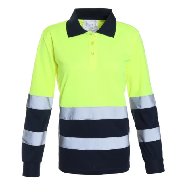 POLERA CUELLO CAMISERO MANGA LARGA AV MUJER