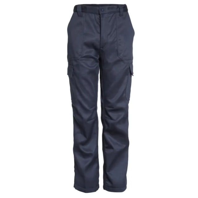 PANTALON CARGO FORRO POLAR GABARDINA