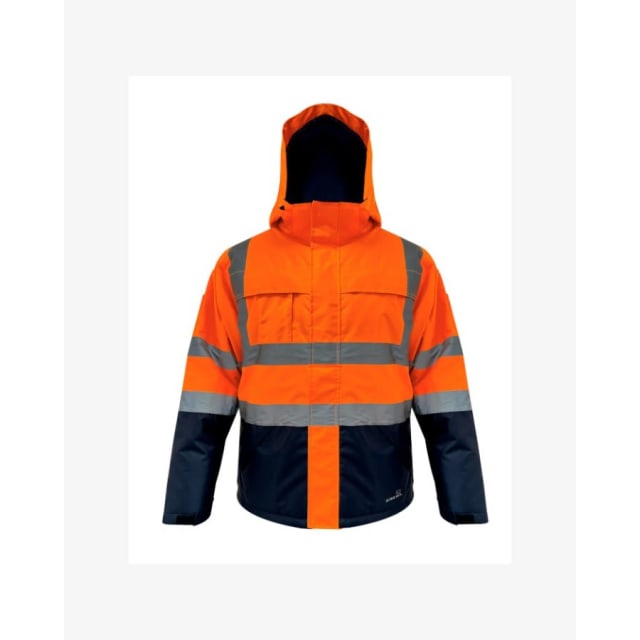 PARKA NEBRASKA S 10 NARANJA AZUL ISP SIBERIA