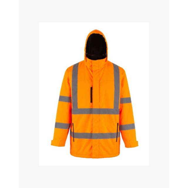 PARKA THERM 360° IMPERMEABLE HI-VIS NARANJA ISP SIBERIA