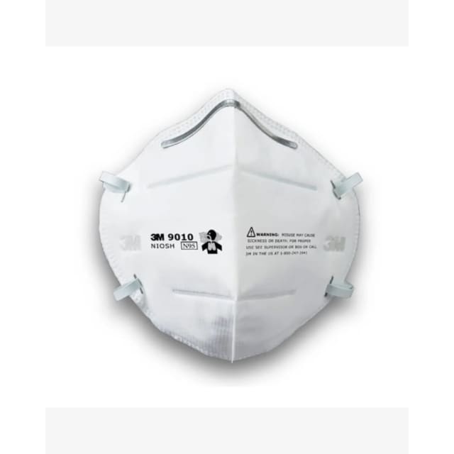 RESPIRADOR DE SEGURIDAD 3M N 95 DESECHABLE