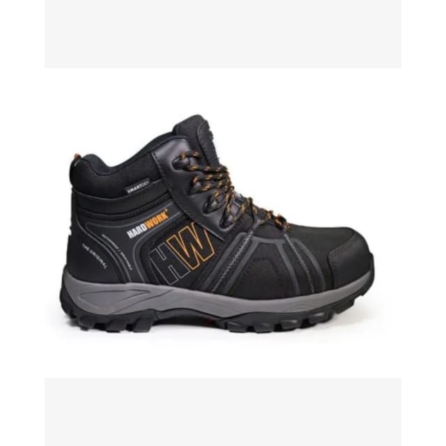 CALZADO DE SEGURIDAD HW LOW BERING BLACK