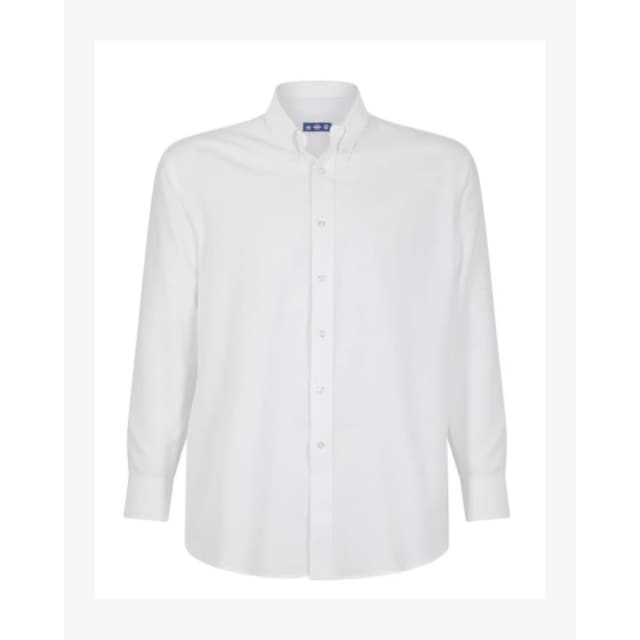 CAMISA OXFORD CLASSIC MANGA LARGA HOMBRE 55% ALGODÓN 45% POLYESTER