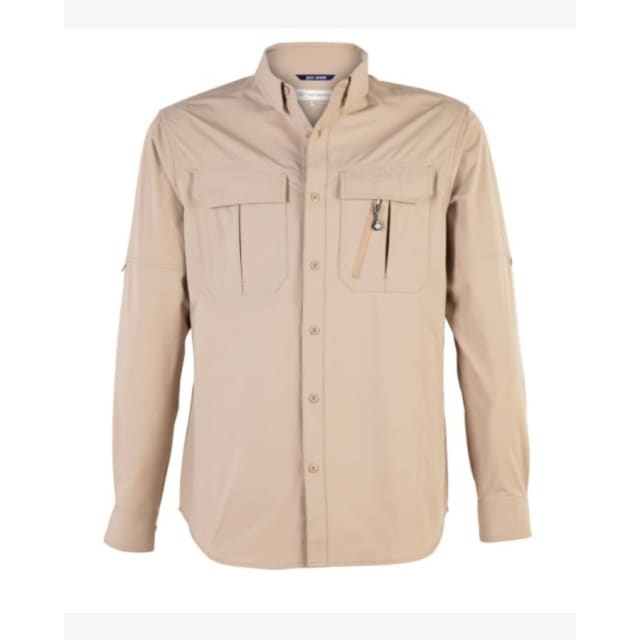 CAMISA ABELIA MANGA LARGA HOMBRE T WORLD