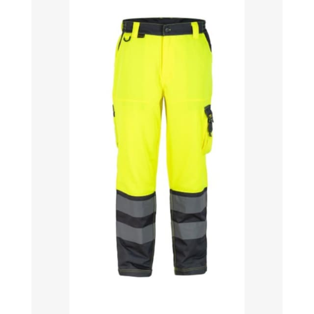 PANTALON ALTA VISIBILIDAD BI-COLOR CLASE 2 HOMBRE