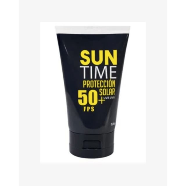 PROTECTOR SOLAR 50 FPS 120 GRS SUN TIME