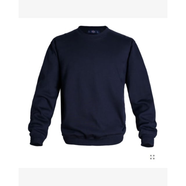 POLERON BASIC MANGA LARGA UNISEX 65% Poliéster 35% Algodón