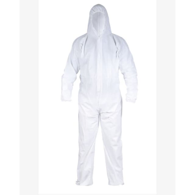 BUZO DESECHABLE MICROPORUS BLANCO KUMEN