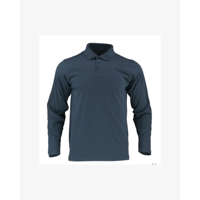 POLERA PIQUE DRYFRESH SMOOTH 60% ALGODON MANGA LARGA HOMBRE