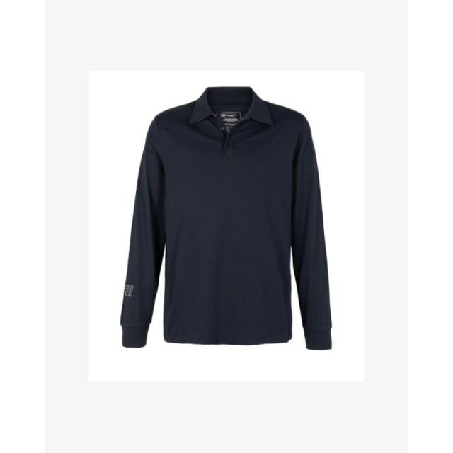 POLERA PIQUE IGNIFUGA ANTIESTATICA MANGA LARGA HOMBRE