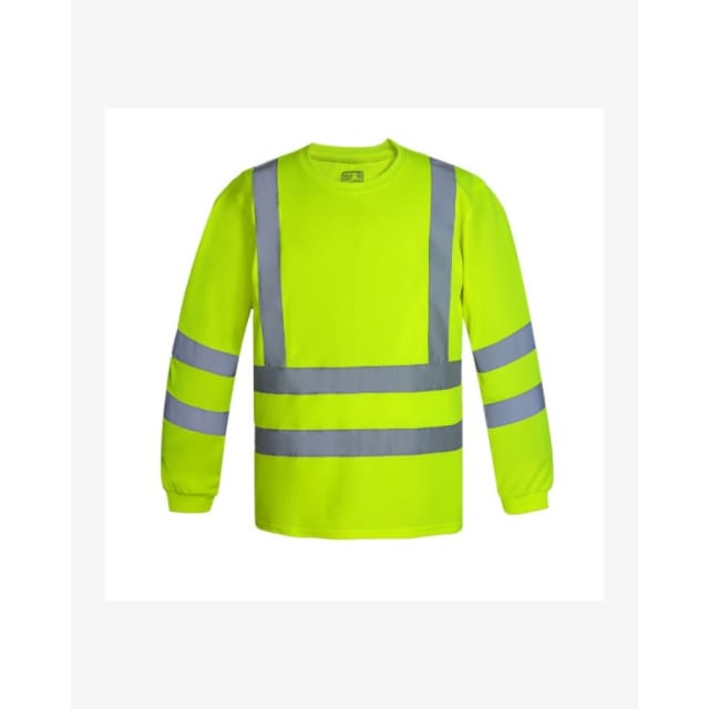 POLERA POLO DRYFIT MANGA LARGA HOMBRE
