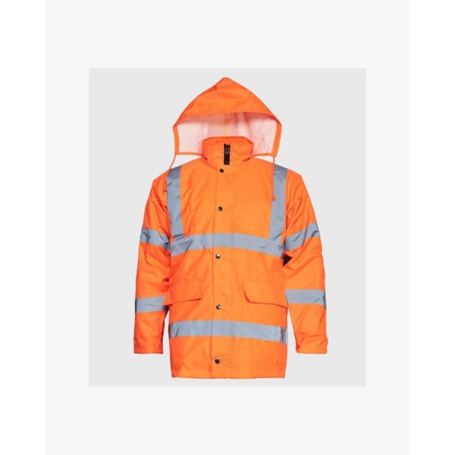 PARKA KIMONO ALTA VISIBILIDAD