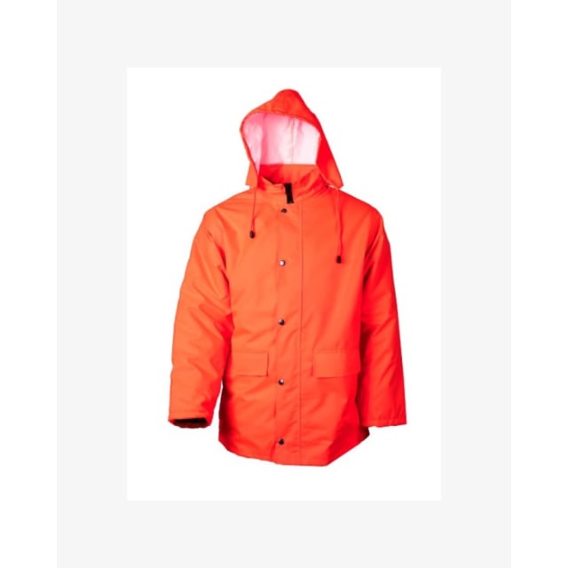 PARKA GUARDIA ROJO ALTA VISIBILIDAD H/M