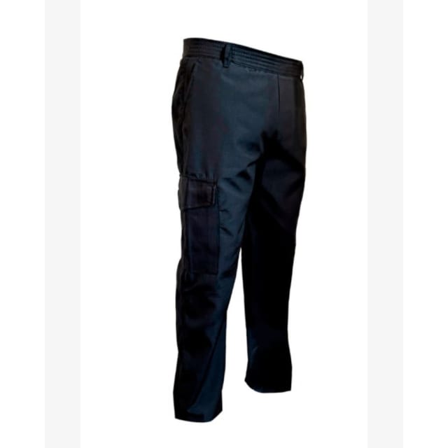 PANTALON NEGRO MODELO CARGO