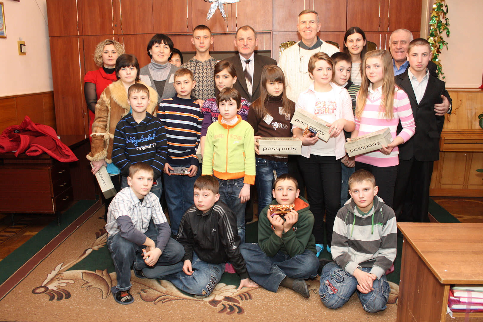 Stepan at Ternopil Center | Orphan's Promise