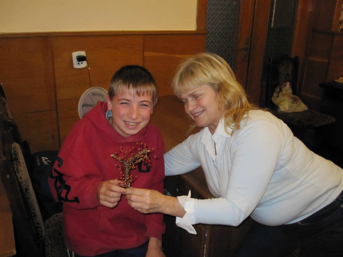 Stepan in Ternopil | Orphan's Promise