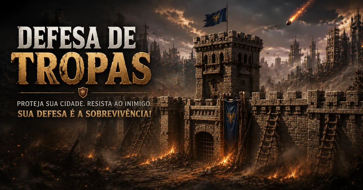 Estratégia para Proteger Tropas/Soldados