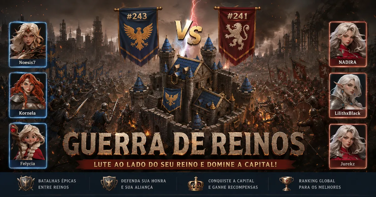 Guia Para Guerra do Reino
