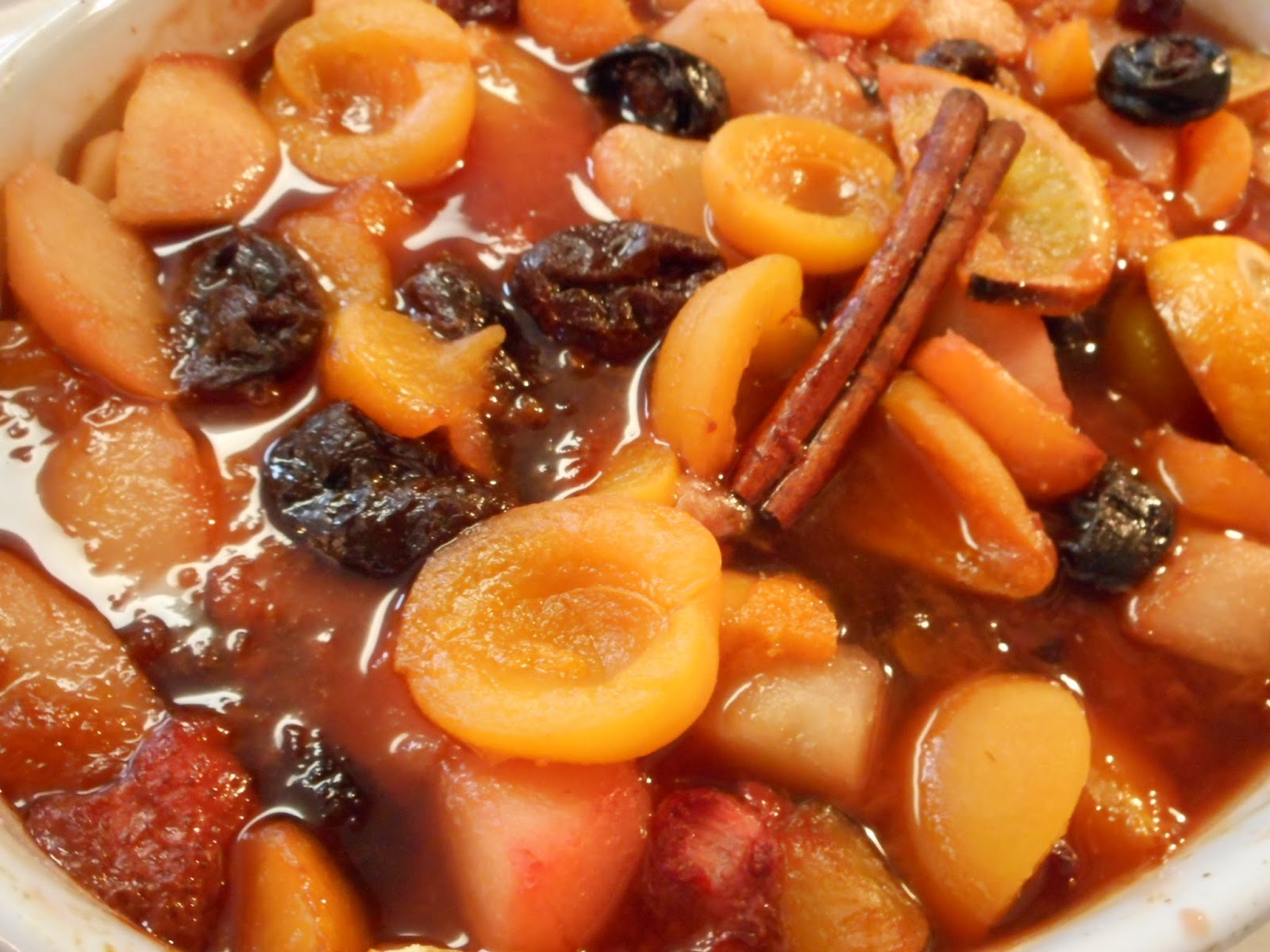 Baked Fruit Compote for Pesach Kosher Recipes OU Kosher